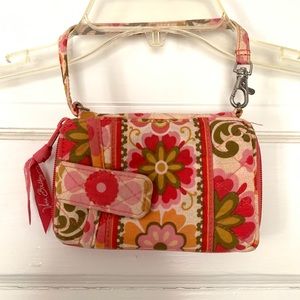 Vera Bradley “Folkloric” Wallet Wristlet